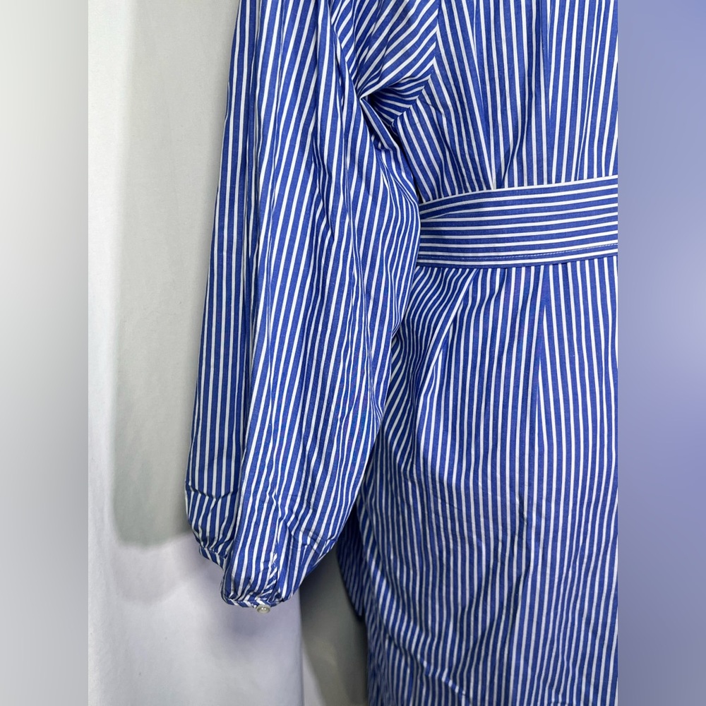 JMcLAUGHLIN Korinne Stripe Dress | L - Picture 9 of 11